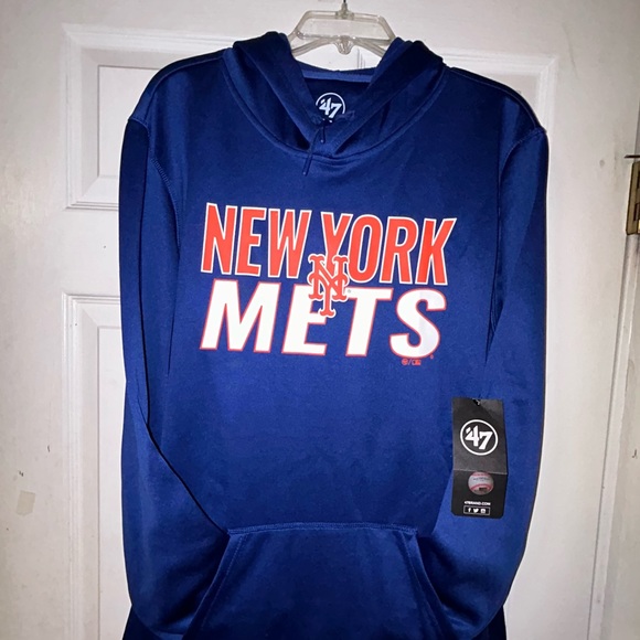 MLB Other - ⚾️🗽🏟️ New York Mets ‘47 MLB Baseball Stadium Hoodie 🏟️🗽⚾️